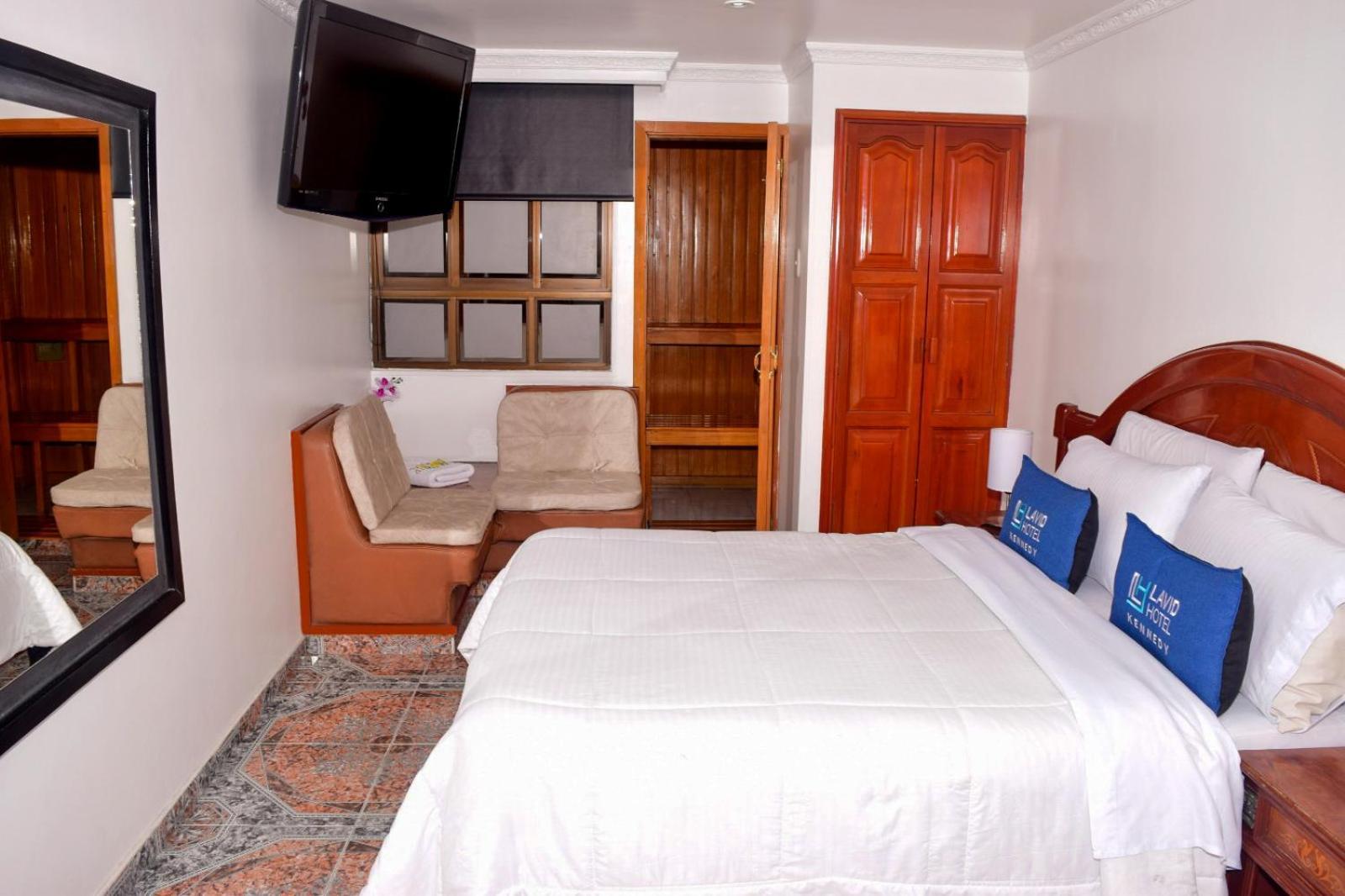 Lavid Hotel Kennedy Bogota Bagian luar foto