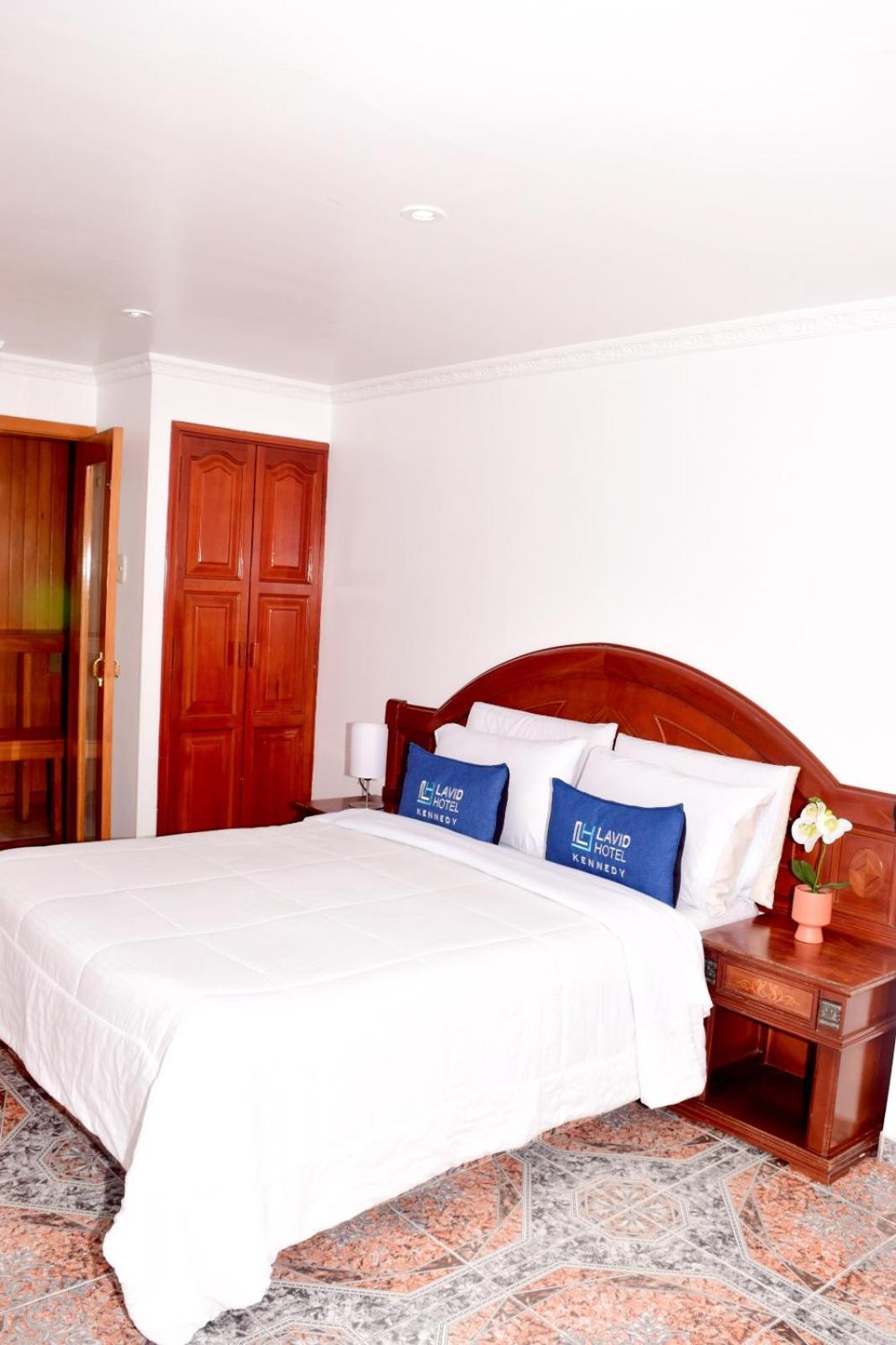 Lavid Hotel Kennedy Bogota Bagian luar foto