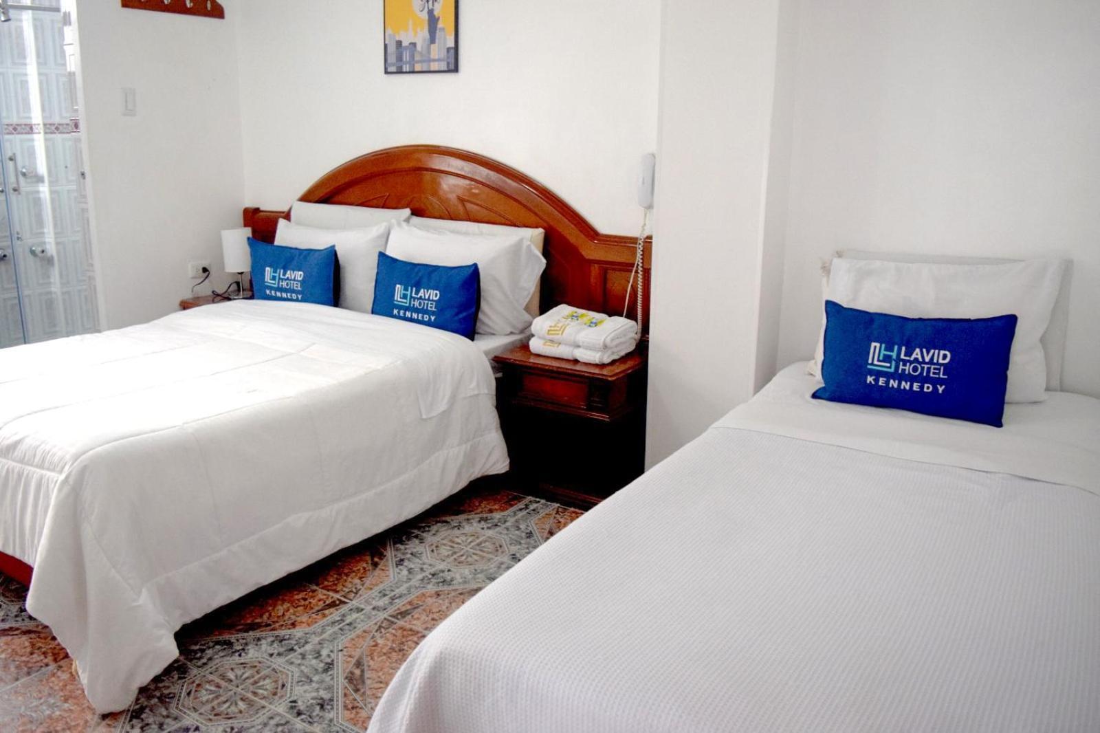 Lavid Hotel Kennedy Bogota Bagian luar foto