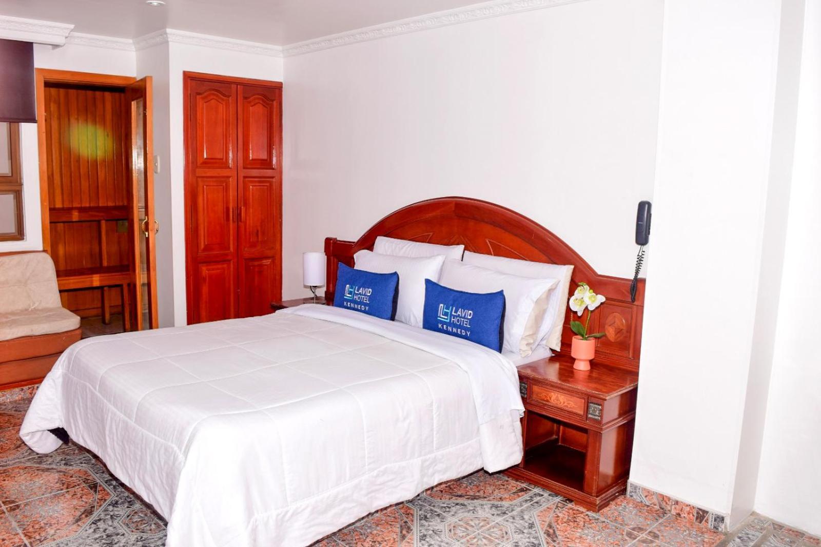 Lavid Hotel Kennedy Bogota Bagian luar foto